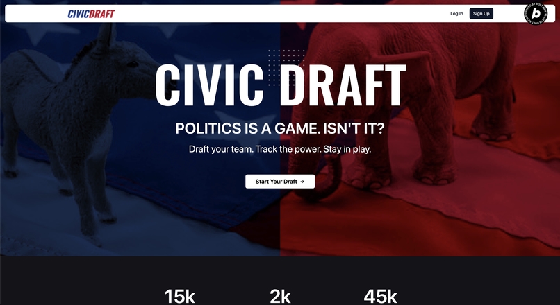 CIVIC DRAFT – screenshot 1