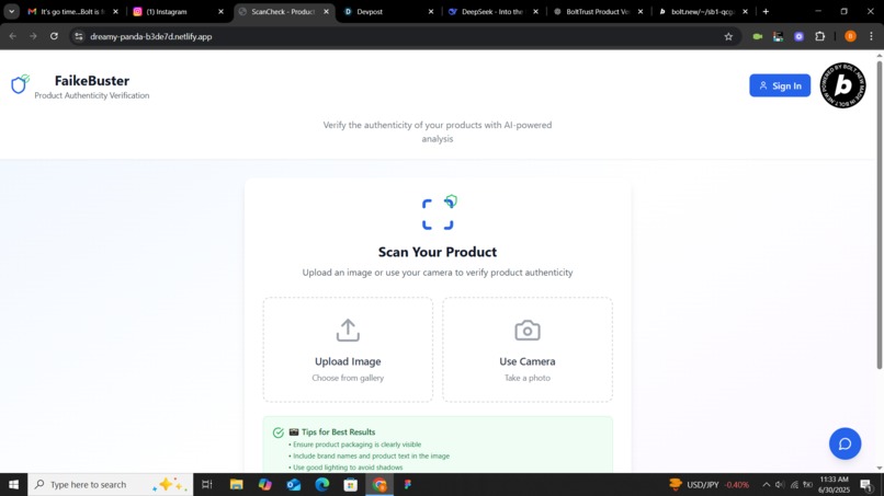Faike Buster – screenshot 1