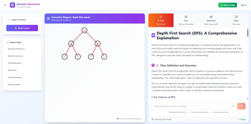 Knowie - Universal Learning Platform – screenshot 12