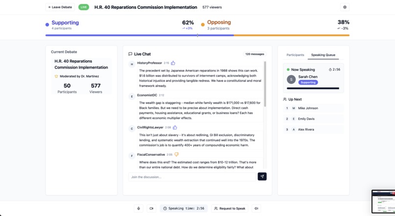 CIVIC DRAFT – screenshot 2