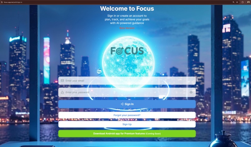 Focus App – screenshot 3