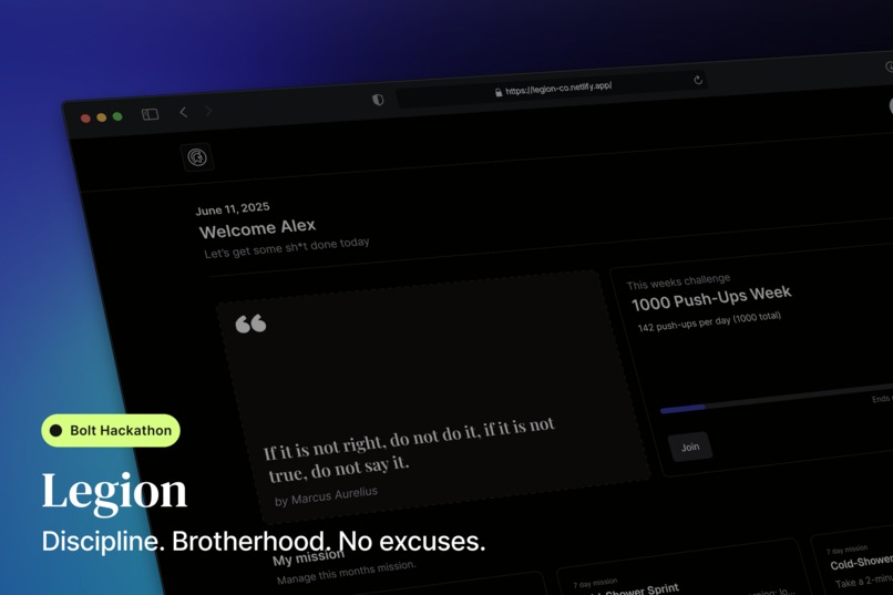 Legion – screenshot 1