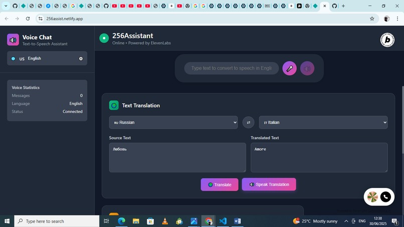 256assist_Multilingual – screenshot 3
