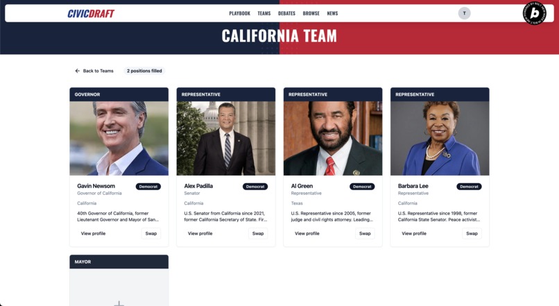 CIVIC DRAFT – screenshot 4