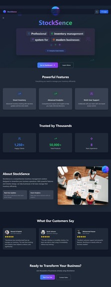 StockSence – screenshot 1