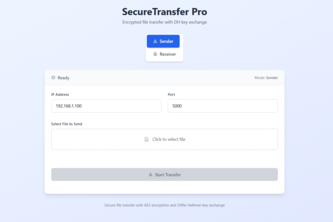 SecureTransfer Pro