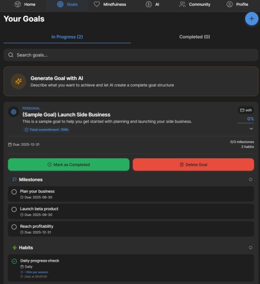 Focus App – screenshot 6