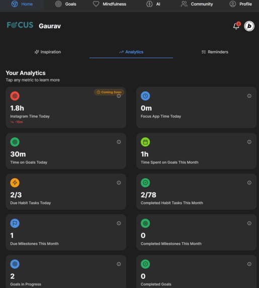 Focus App – screenshot 7