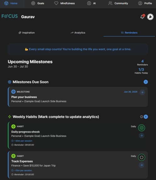 Focus App – screenshot 8