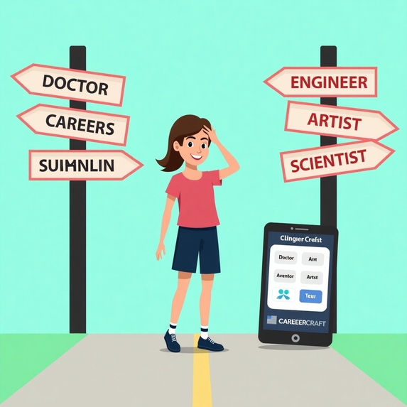 CareerCraft – screenshot 2