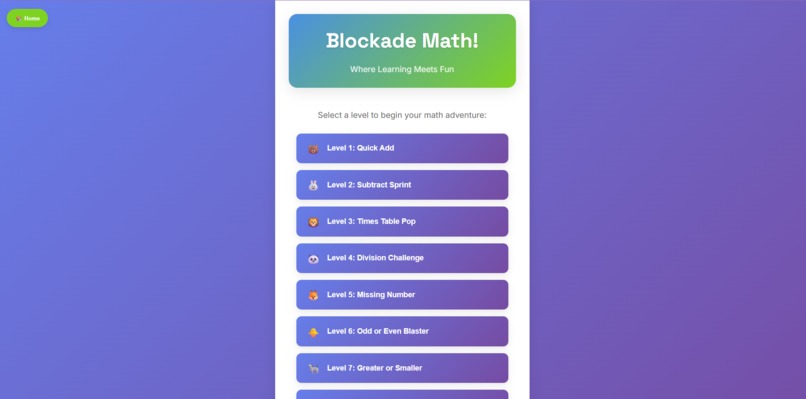 Blockade Math – screenshot 3