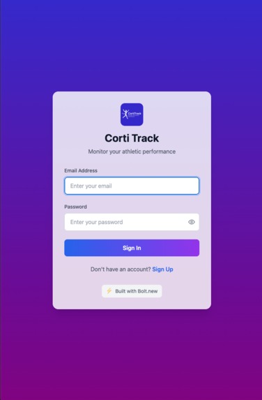 CortiTrack  – screenshot 1