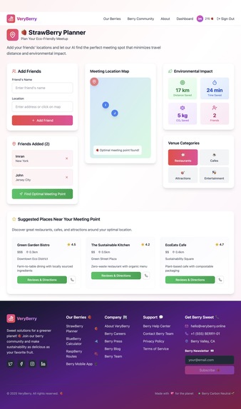 Very Berry Eco Solutions – screenshot 1