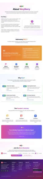 Very Berry Eco Solutions – screenshot 3