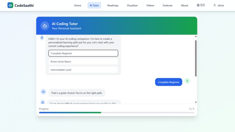 codeSaathi – screenshot 4
