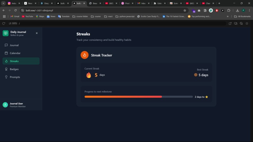 MoodMate — Your Daily AI Mood Journal – screenshot 2