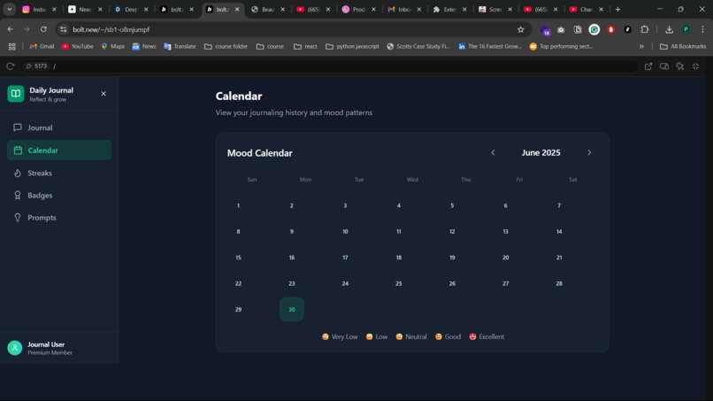 MoodMate — Your Daily AI Mood Journal – screenshot 3