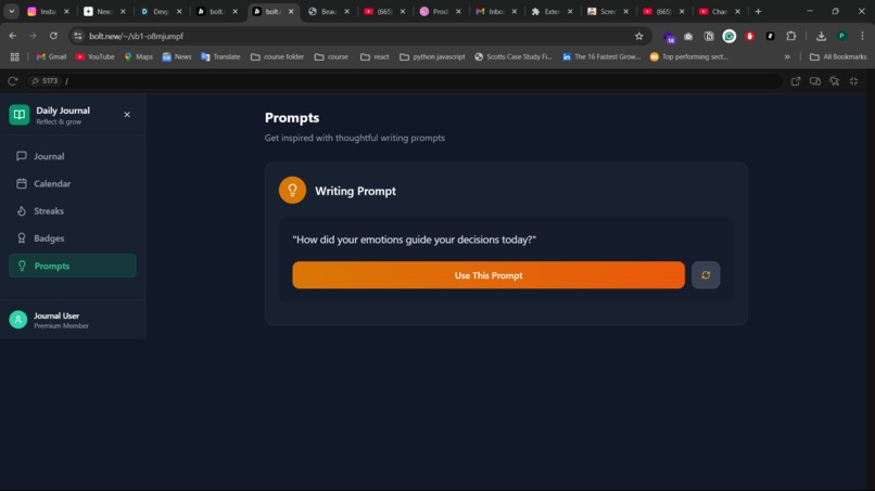 MoodMate — Your Daily AI Mood Journal – screenshot 4