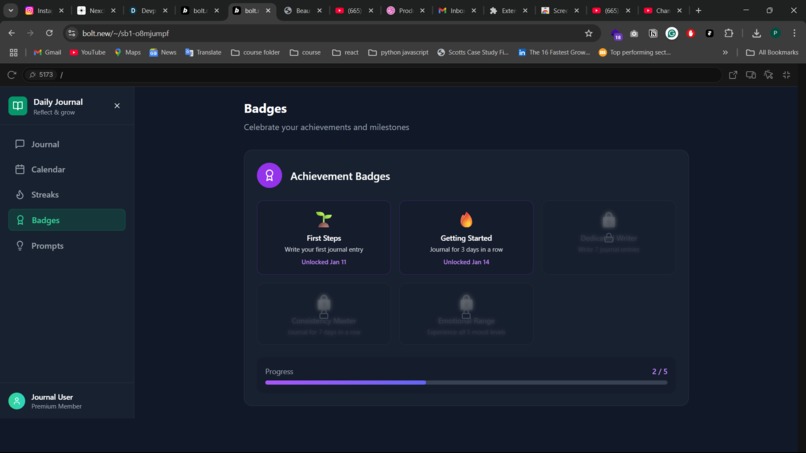 MoodMate — Your Daily AI Mood Journal – screenshot 5