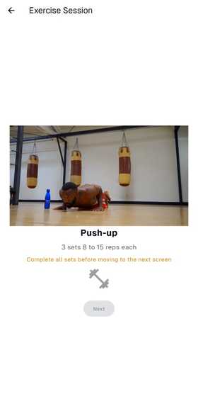 ExerAI – screenshot 3