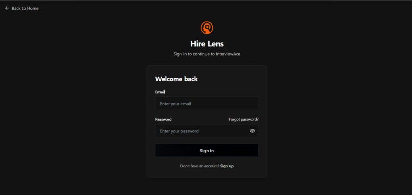 Hire Lens – screenshot 4