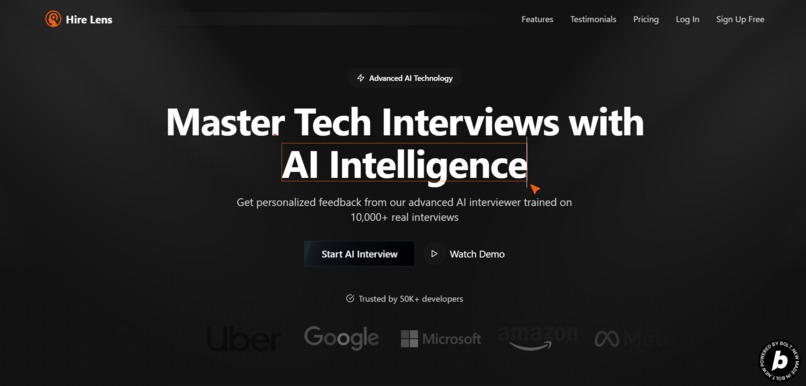 Hire Lens – screenshot 1