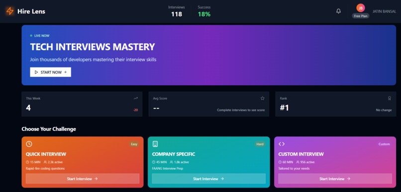 Hire Lens – screenshot 5
