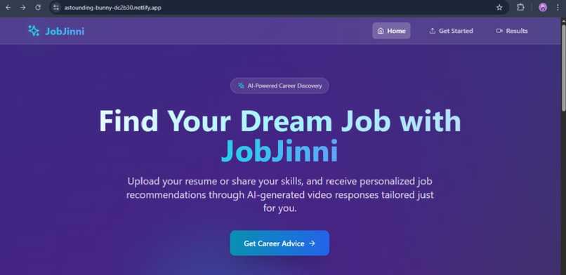 JOB-JINNI – screenshot 1
