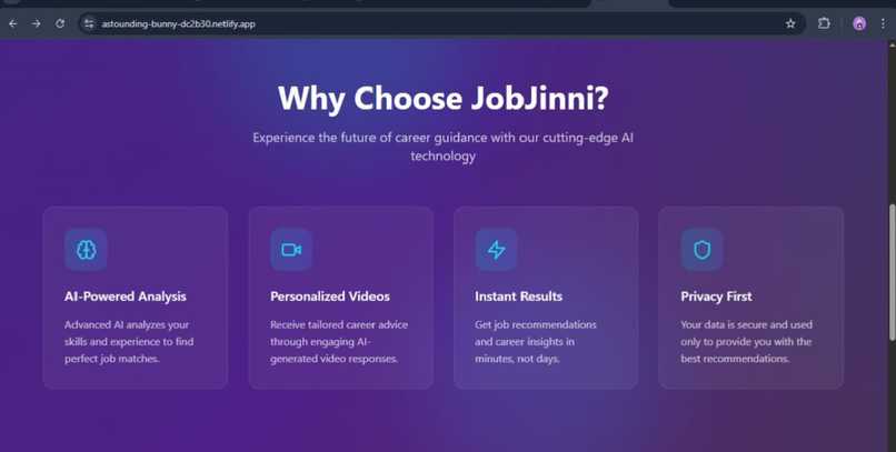 JOB-JINNI – screenshot 2