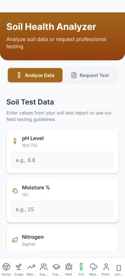 AgriPulse - AI-powered agricultural platform – screenshot 2