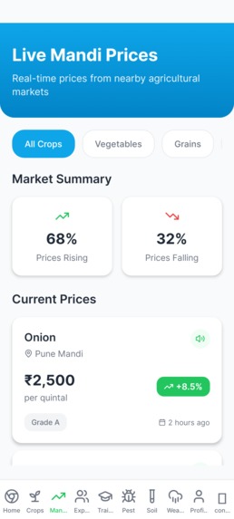 AgriPulse - AI-powered agricultural platform – screenshot 3