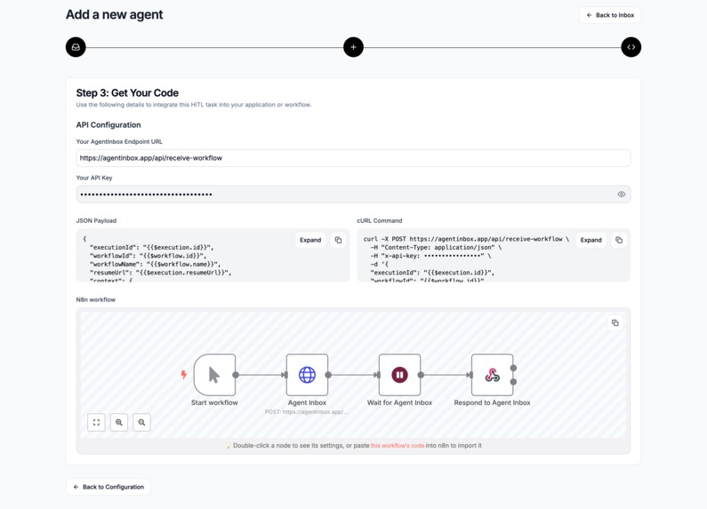 Agent Inbox: Human-in-the-Loop for AI Agents – screenshot 3