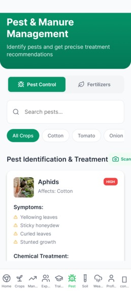 AgriPulse - AI-powered agricultural platform – screenshot 6