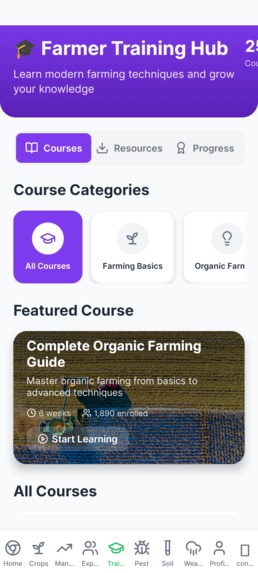 AgriPulse - AI-powered agricultural platform – screenshot 9
