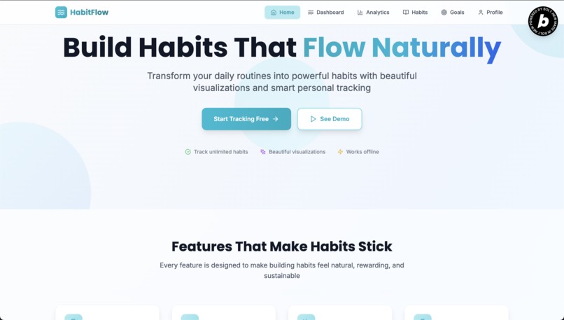 HabitFlow – screenshot 1