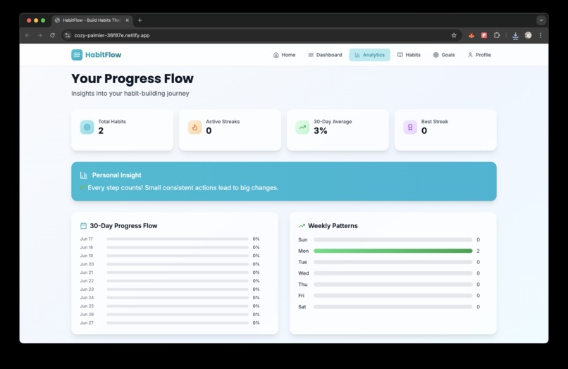 HabitFlow – screenshot 3