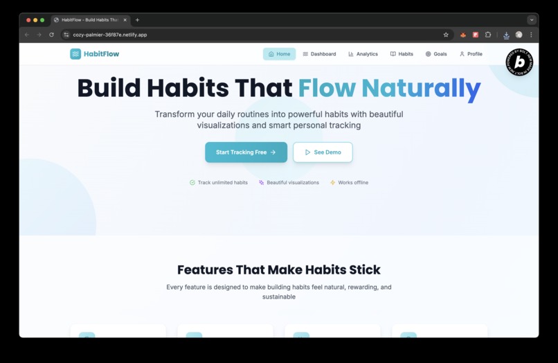 HabitFlow – screenshot 4