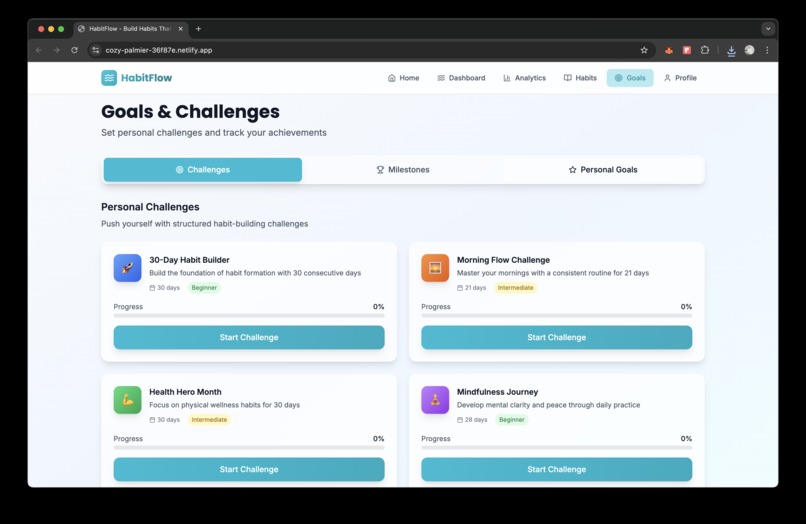 HabitFlow – screenshot 5