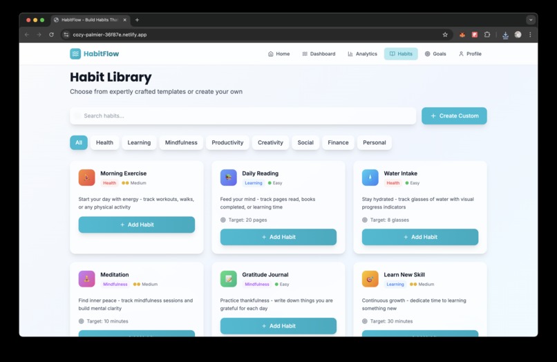 HabitFlow – screenshot 6