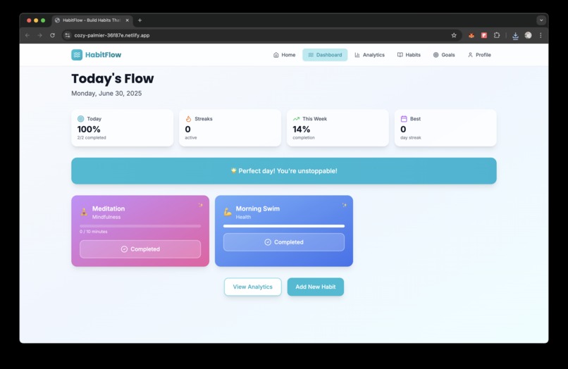 HabitFlow – screenshot 7