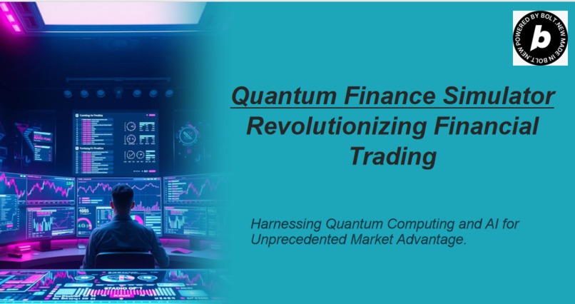 Quantum Finance Revolution – screenshot 1