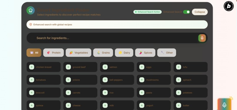 Chef-Speaks - Your AI-Powered Voice Cooking Companion – screenshot 3