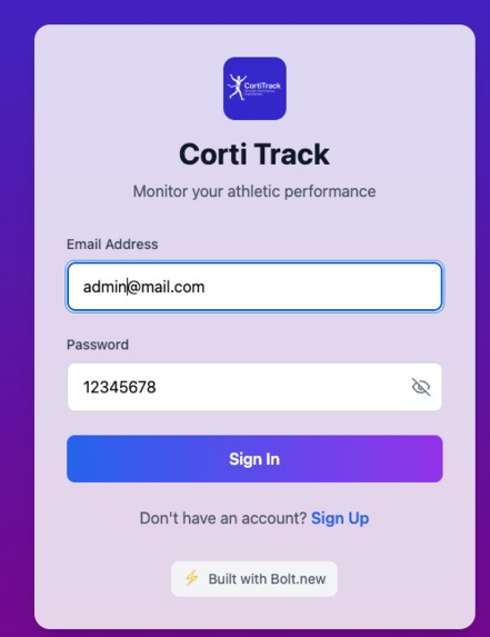 CortiTrack  – screenshot 4