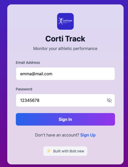 CortiTrack  – screenshot 5
