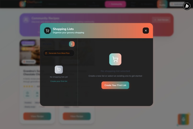Chef-Speaks - Your AI-Powered Voice Cooking Companion – screenshot 6