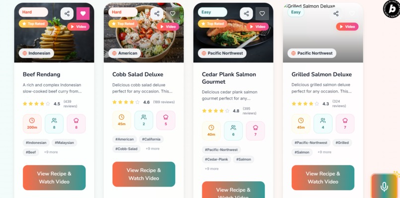 Chef-Speaks - Your AI-Powered Voice Cooking Companion – screenshot 9