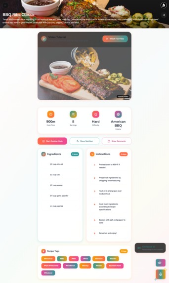 Chef-Speaks - Your AI-Powered Voice Cooking Companion – screenshot 11