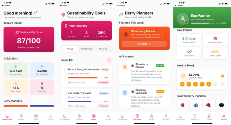 Very Berry Eco Solutions – screenshot 5