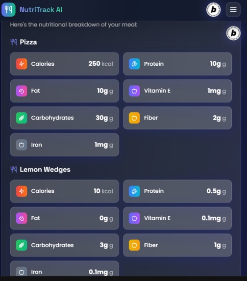 NutriTrack AI – screenshot 5