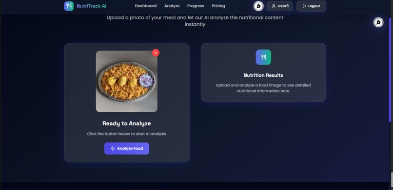 NutriTrack AI – screenshot 4